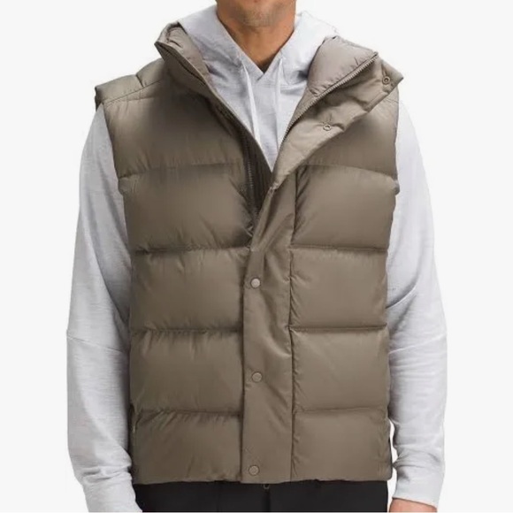 lululemon athletica Other - lululemon athletica Men's Wunder Puff 600-Down-Fill Vest